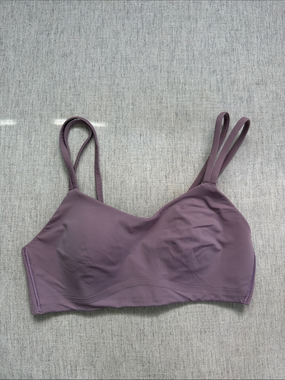 Lululemon Like A Cloud Wireless Bralette Lavender Lux